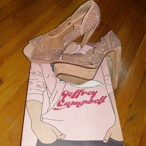 Jeffrey campbell size 7.5 never worn